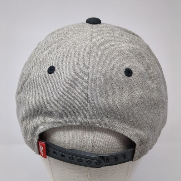 Fast House Speed Style Good Times Snapback Hat Gray OS Adjustable Embroidered - Picture 5 of 9